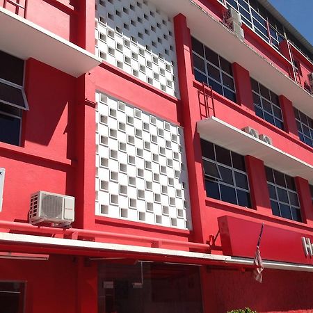 Dg One Stop Budget Hotel Ipoh Bagian luar foto