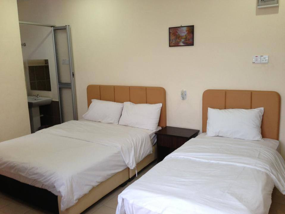 Dg One Stop Budget Hotel Ipoh Bagian luar foto