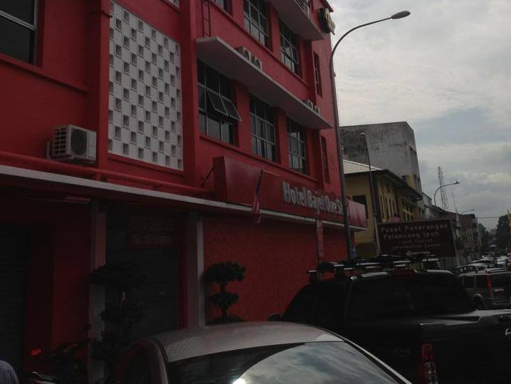 Dg One Stop Budget Hotel Ipoh Bagian luar foto